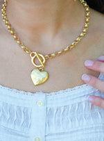 The Toggle Heart Necklace