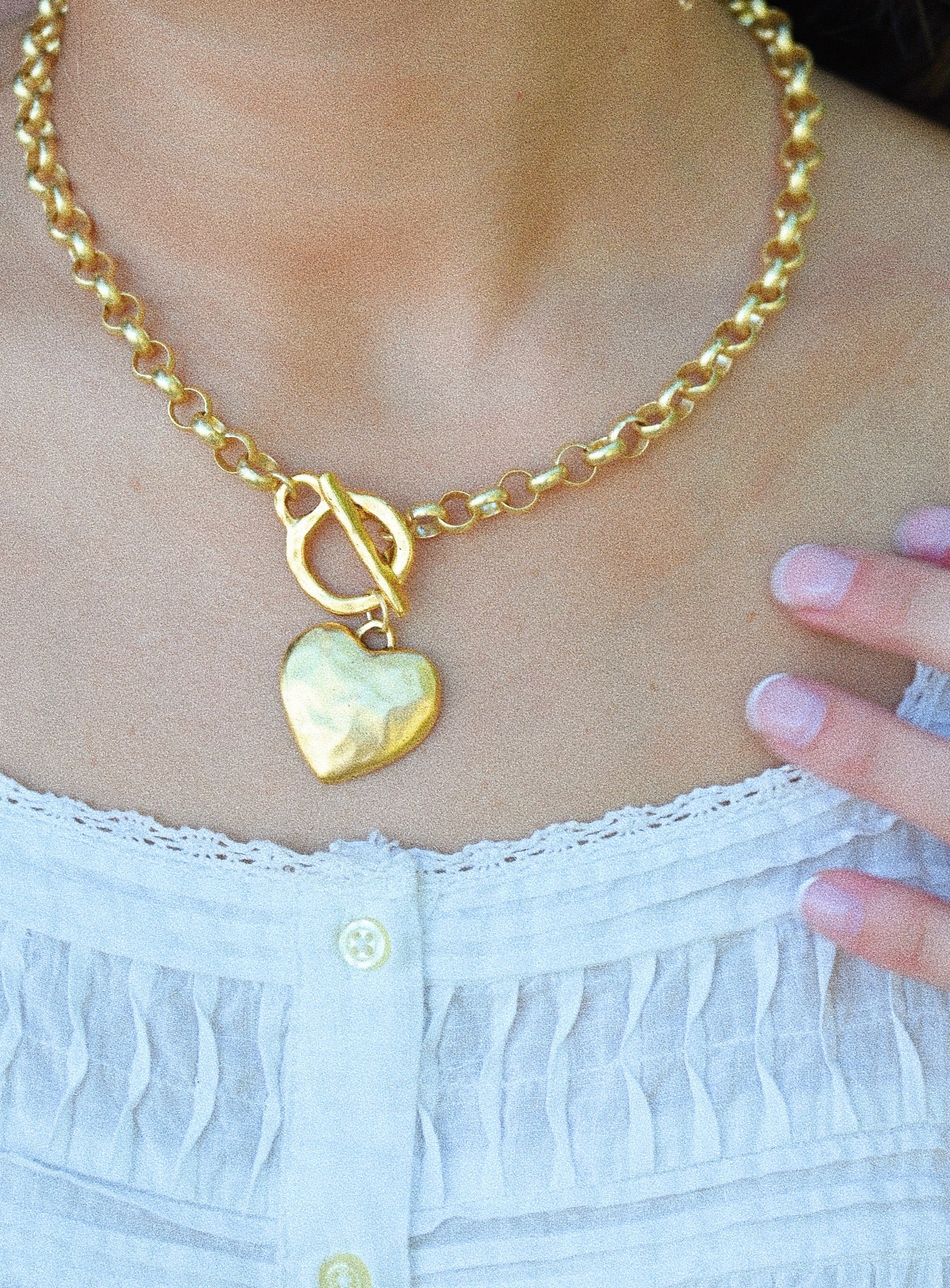 The Toggle Heart Necklace