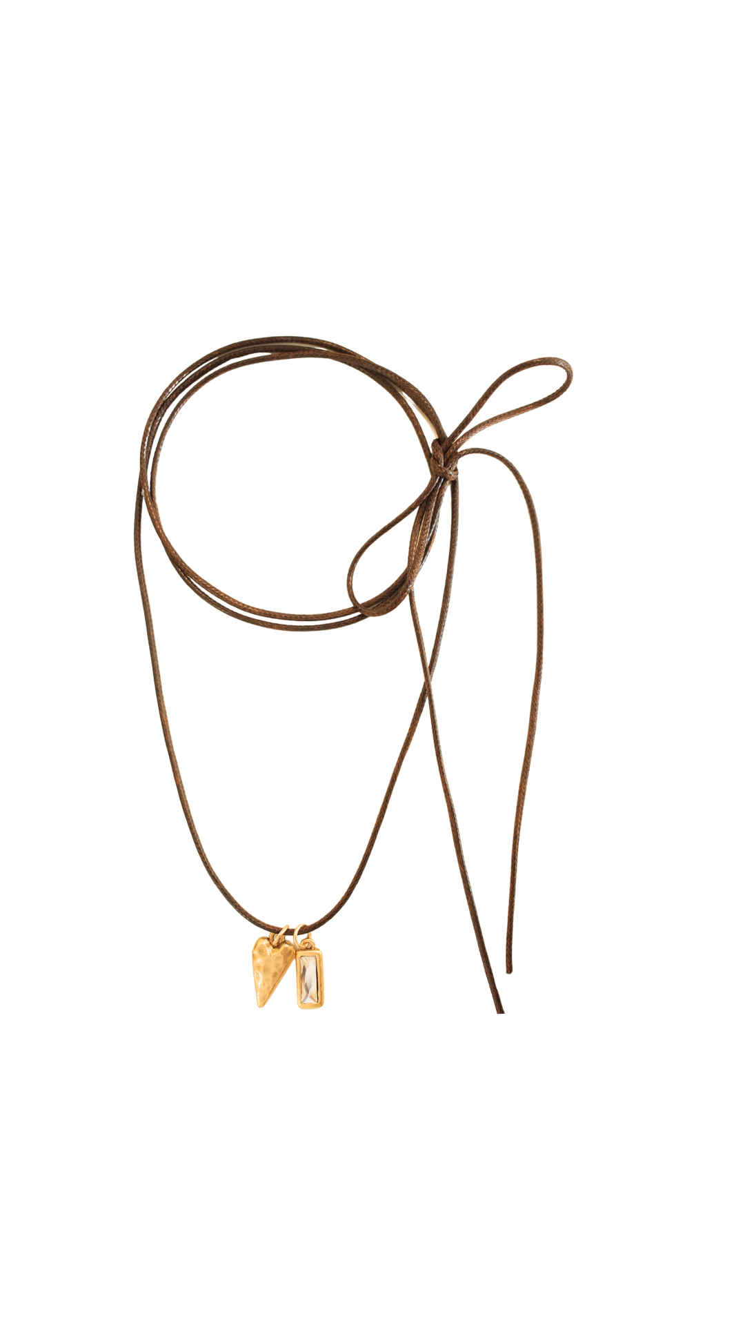 The Leather Charm Wrap