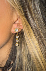 Diamond Drop Dangles