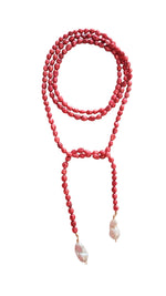The Kelly Wrap - Red Pearl