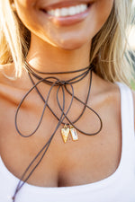 The Leather Charm Wrap