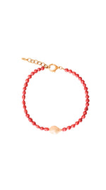 Mini Kelly - Red Pearl