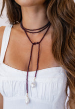 The Kelly Wrap - Burgundy