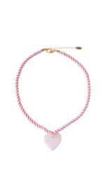 Gumdrop Rope Necklace
