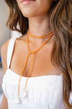 The Kelly Wrap - Orange