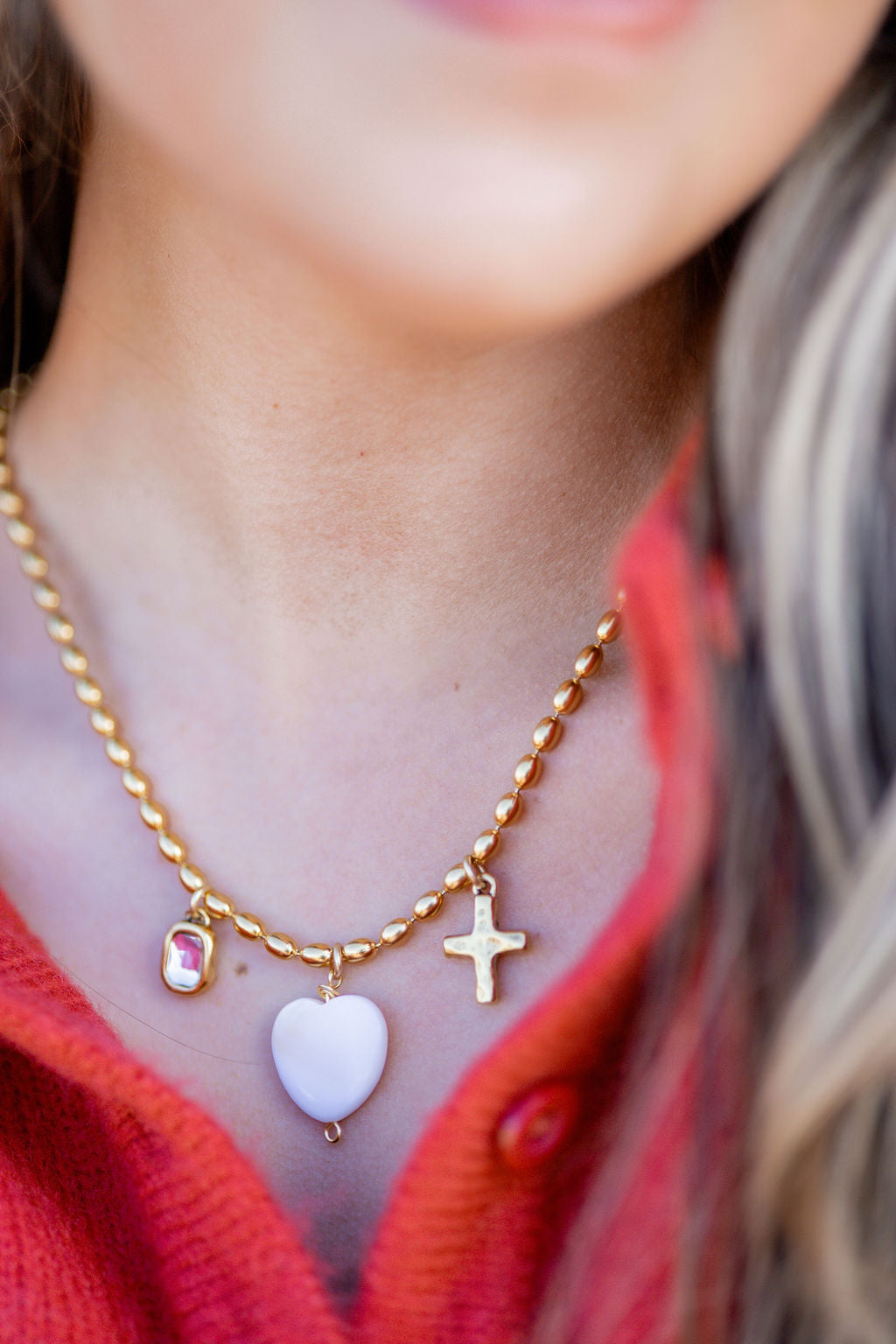 The Three Charm Necklace