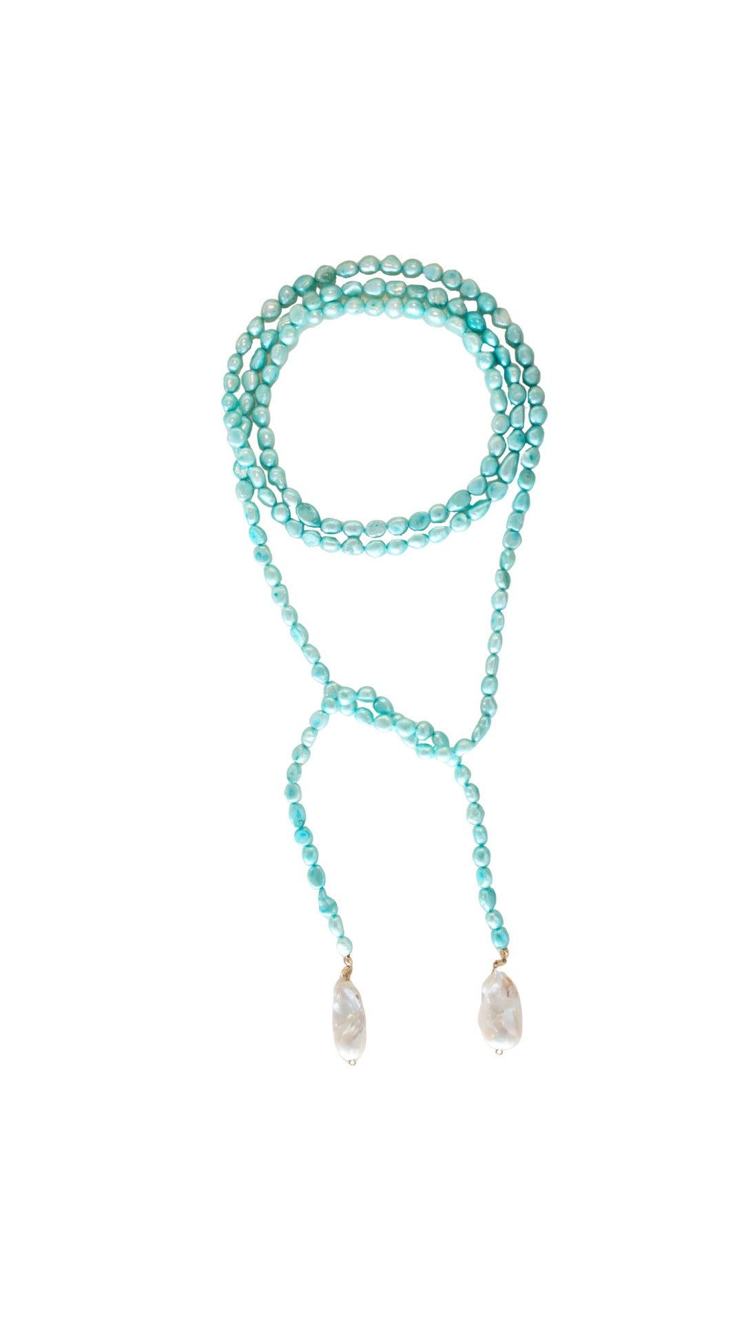 The Kelly Wrap - Blue Pearl