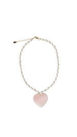The Pink Pearl Heart