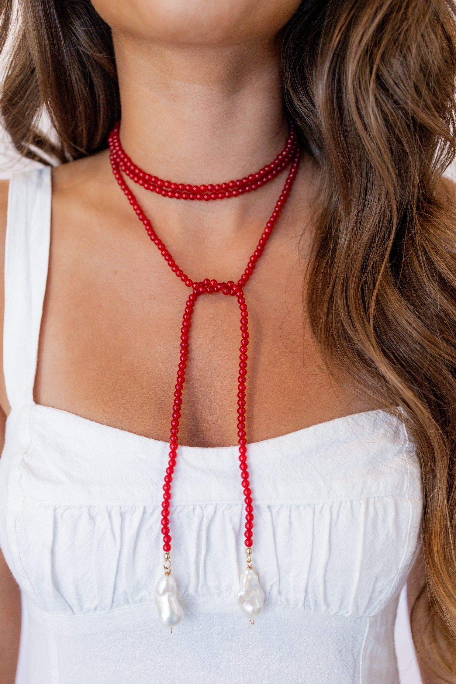 The Kelly Wrap - Red