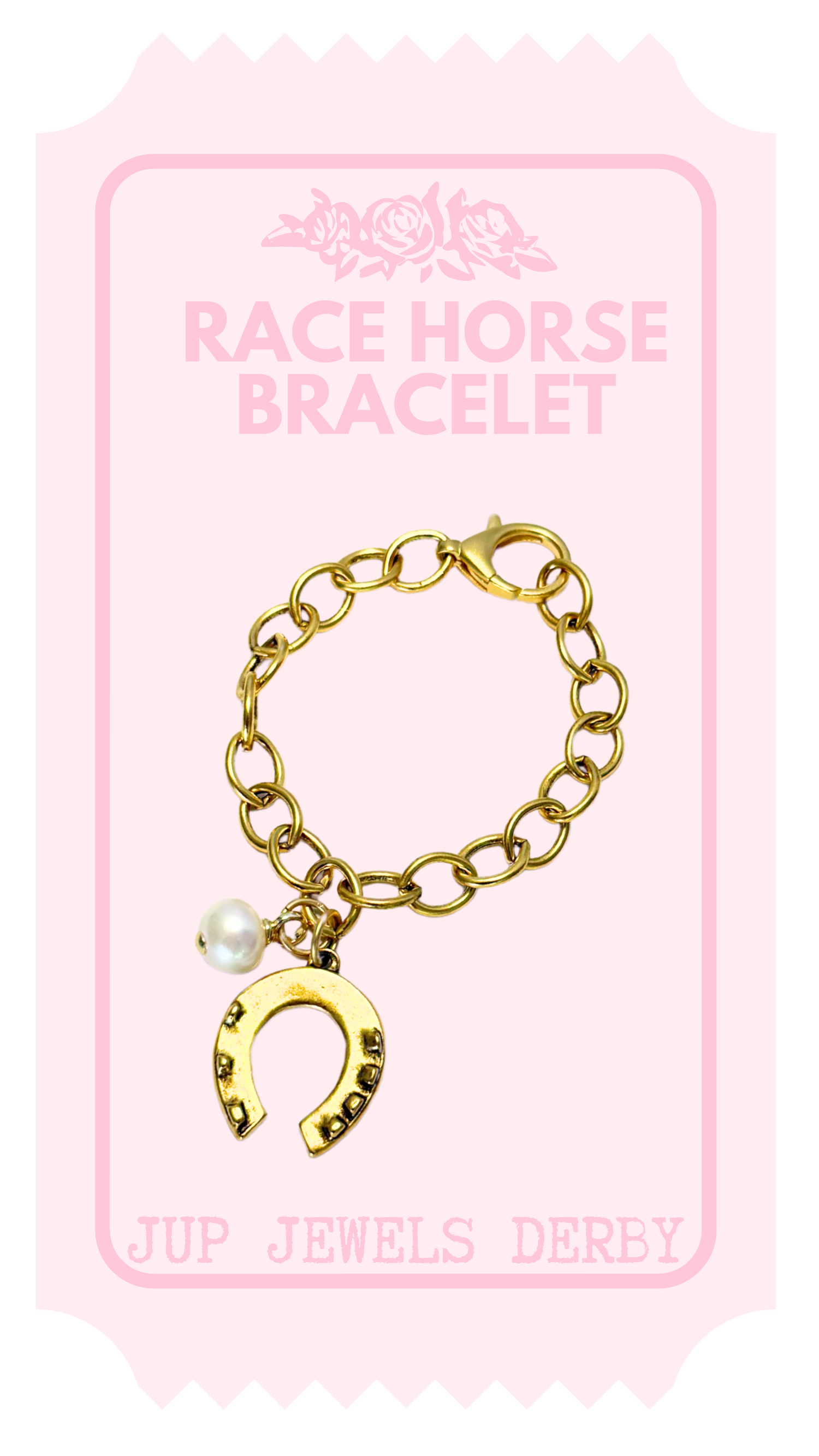 The Race Horse Bracelet