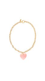 The Pink Conch Heart