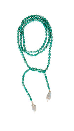 The Kelly Wrap - Green Pearl