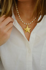 The Pearl Star Charm