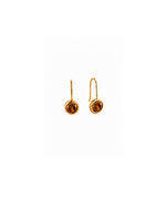 Bezel Drops- Brown