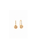 Bezel Drops- Tan