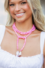 The Kelly Wrap - Hot Pink Pearl