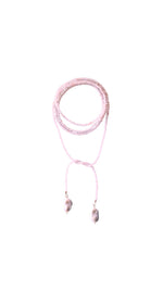 The Kelly Wrap - Light Pink