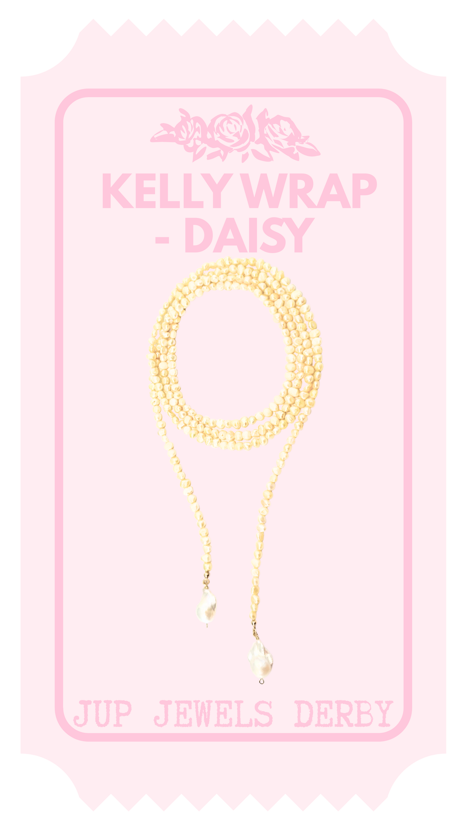 The Kelly Wrap - Daisy
