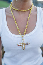 The Rope Wrap - Gold