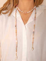 The Kelly Wrap - Pink Stone