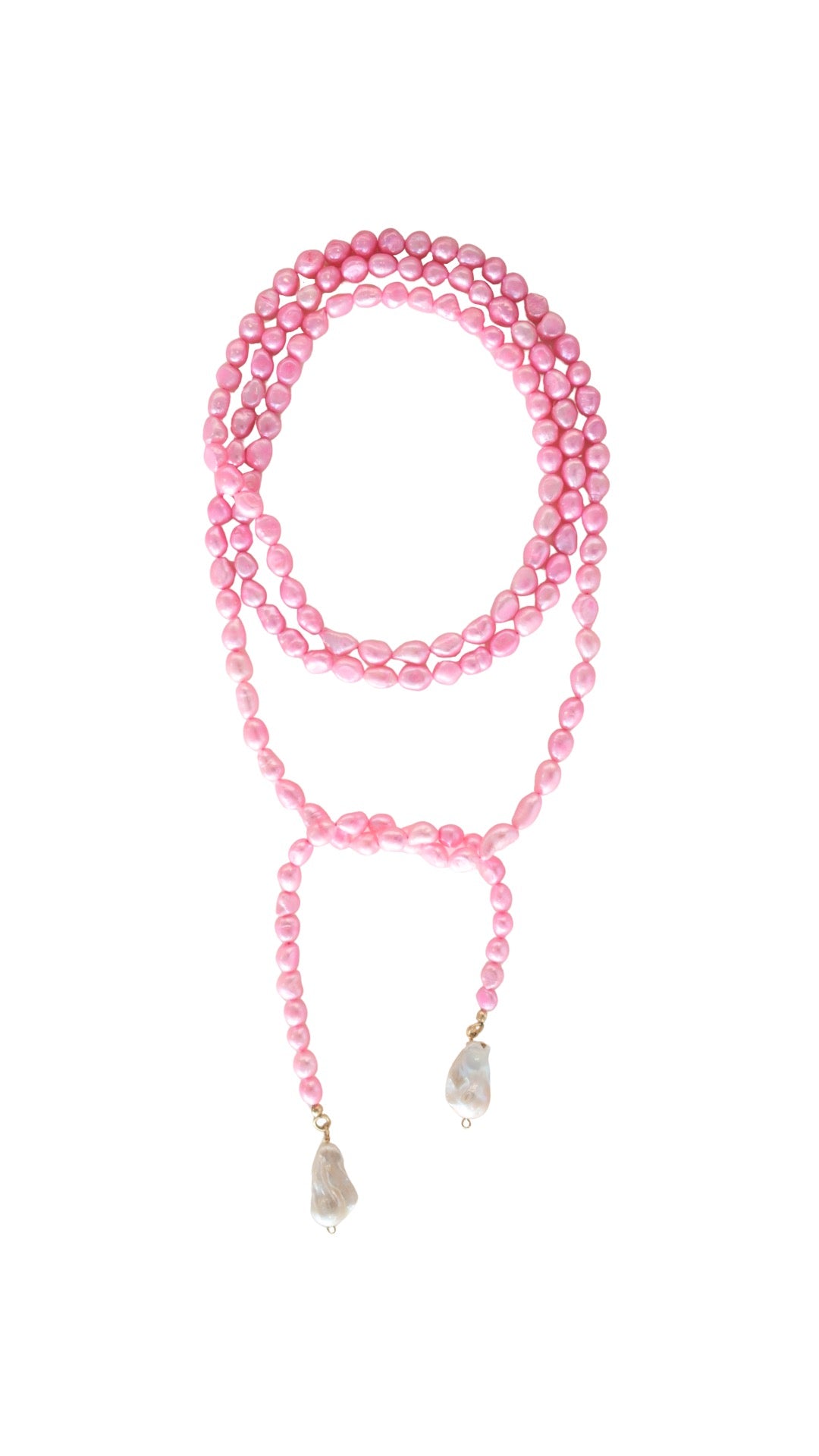 The Kelly Wrap - Hot Pink Pearl
