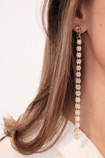 Long Diamond Drop Dangles