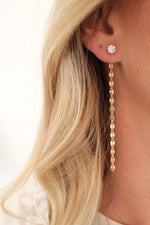 Diamond Stud Drops