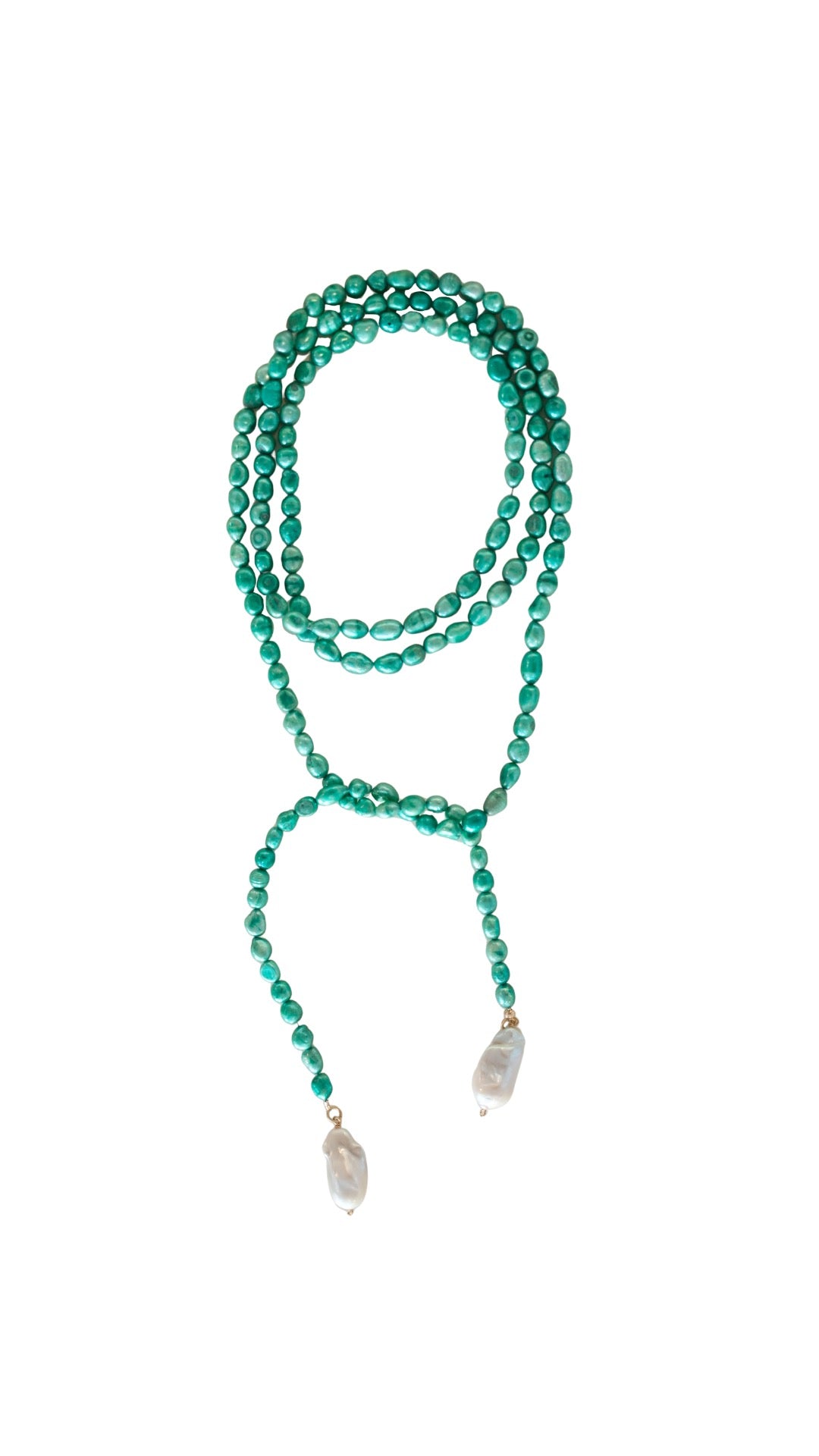 The Kelly Wrap - Emerald Pearl