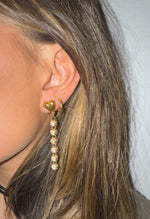 Heart Eyes Diamond Dangles