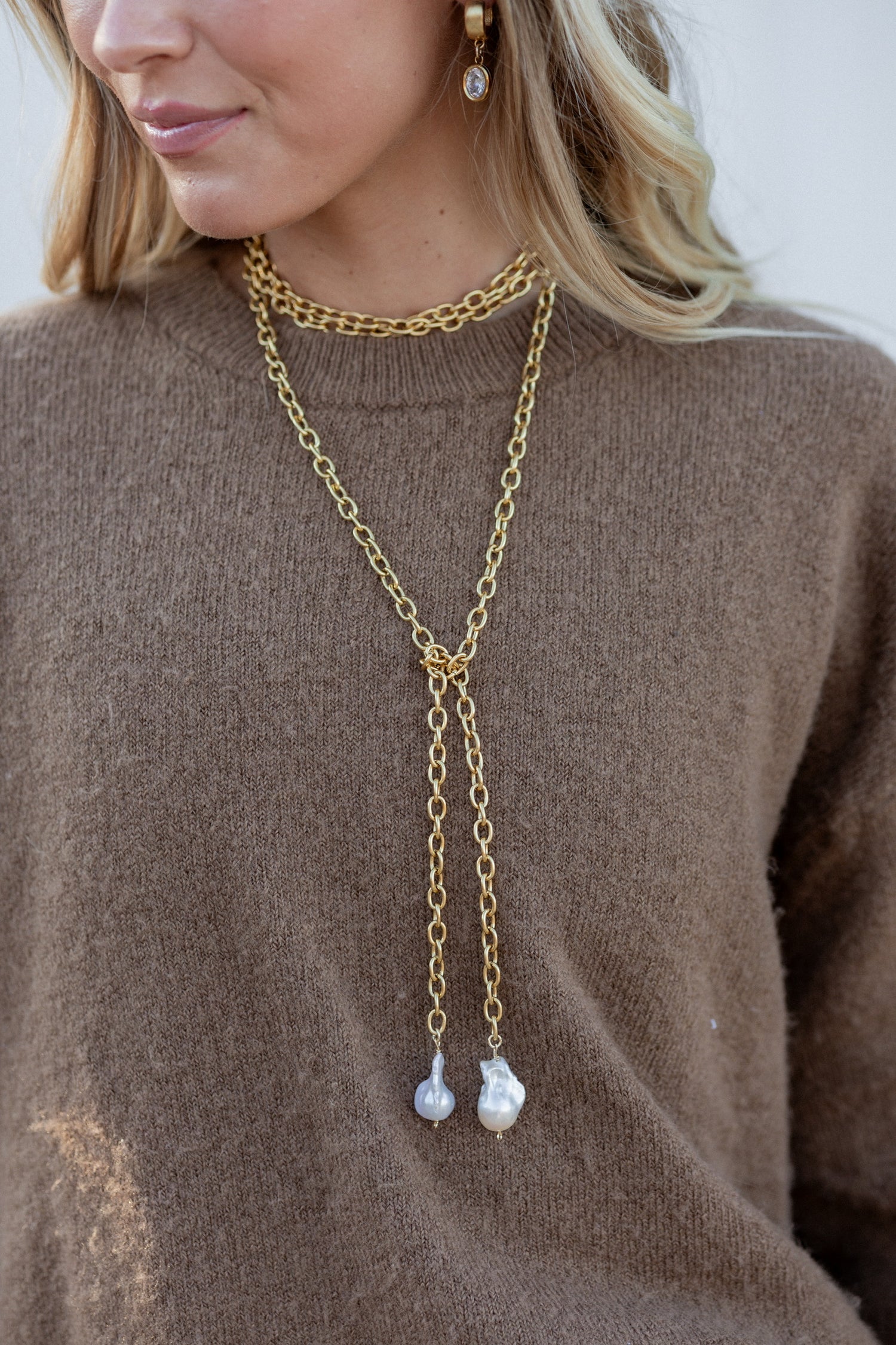 The Kelly Wrap - Vintage Chain