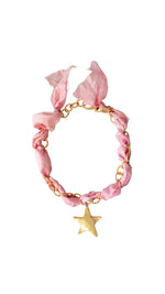 Pink Fabric Star