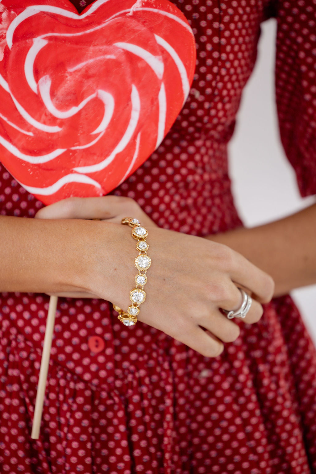 Jup Jumbo Tennis Bracelet