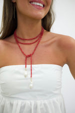 The Kelly Wrap - Cherry