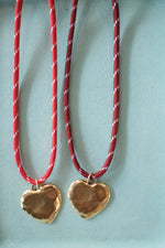 BID DAY Paracord Heart Necklace