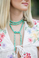 The Kelly Wrap - Emerald Pearl