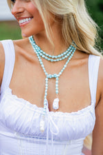 The Kelly Wrap - Blue Pearl