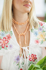 The Kelly Wrap - Orange Pearl