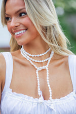 The Kelly Wrap - White Pearl