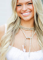 The Kelly Wrap - Silver Pearl