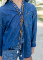 The Kelly Wrap - Burnt Orange