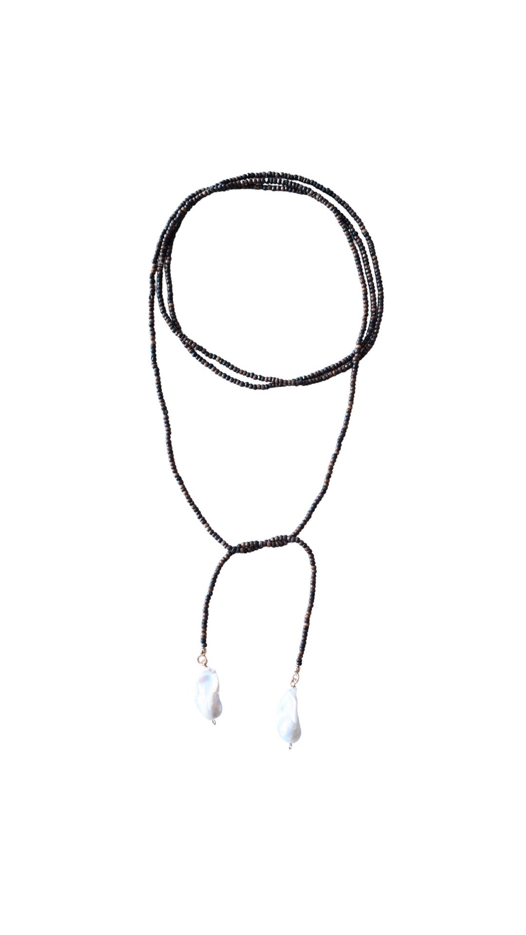 The Kelly Wrap - Dark Brown