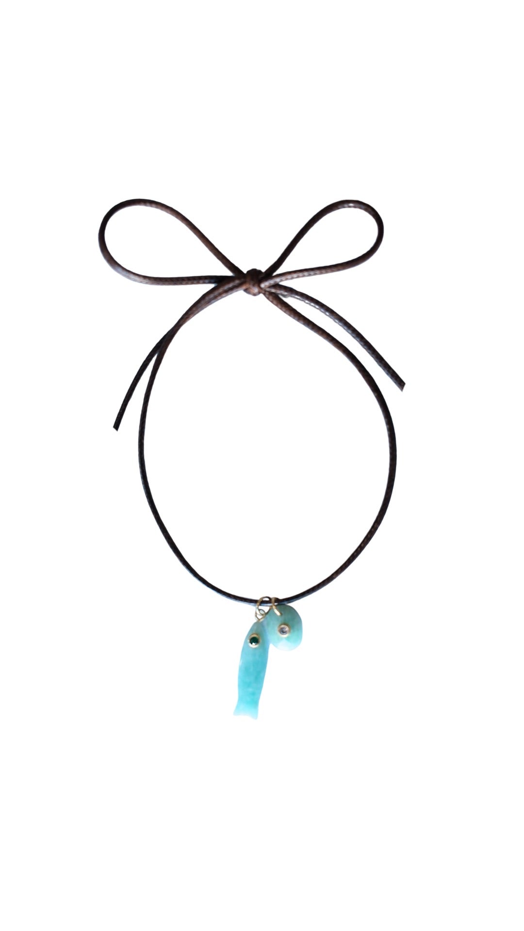 Leather Cord Choker