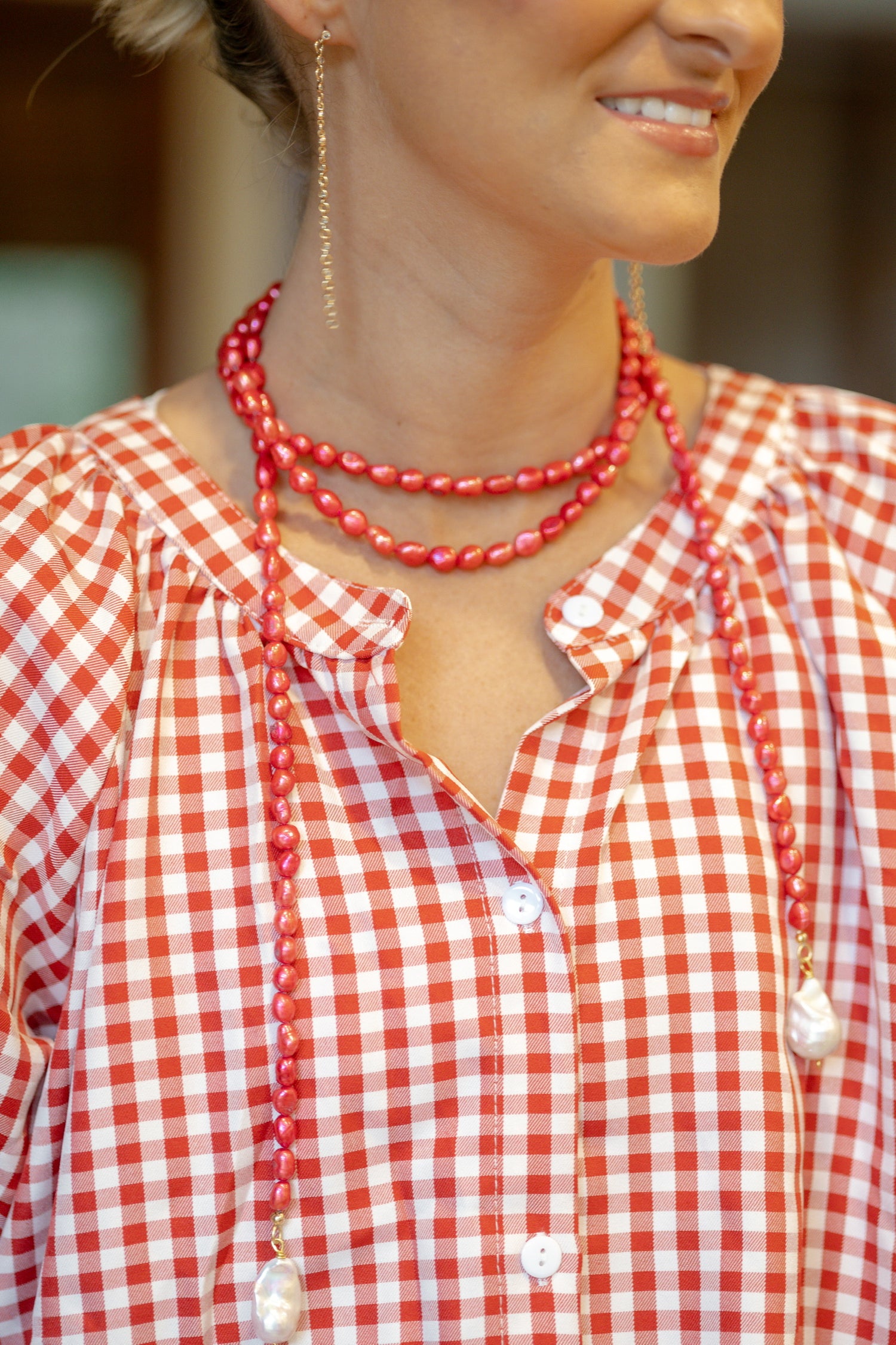 The Kelly Wrap - Christmas Pearl