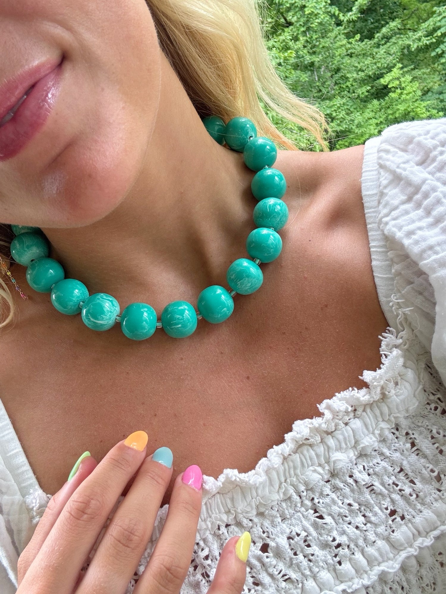 The Precious Bubble Necklace