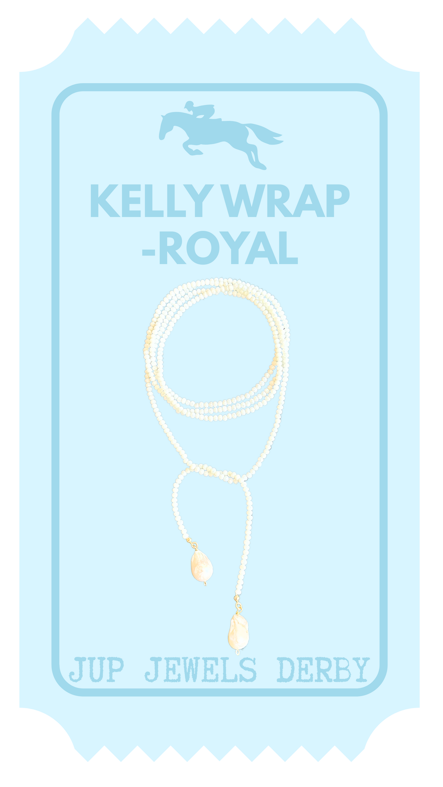The Kelly Wrap - Royal