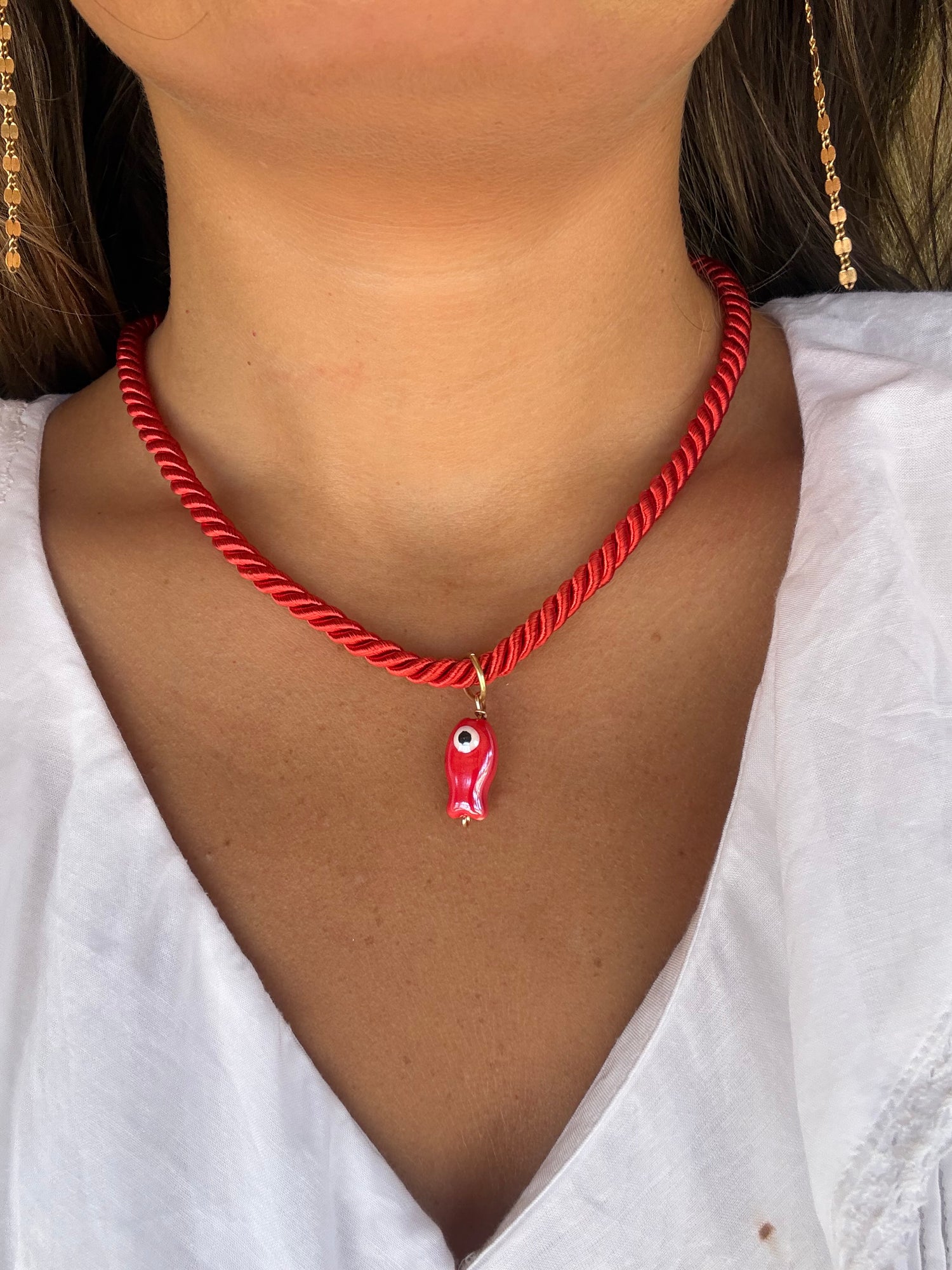 Gone Fishing - Red