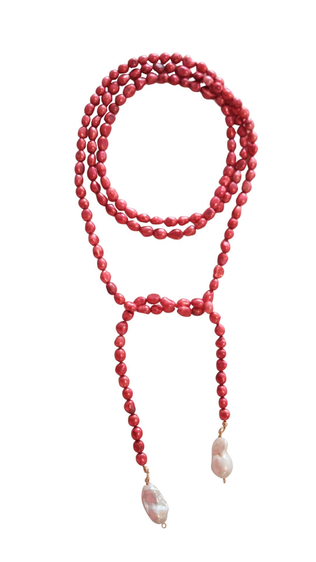 The Kelly Wrap - Red Pearl