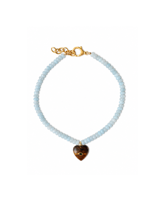 The Mountain Heart- Light Blue