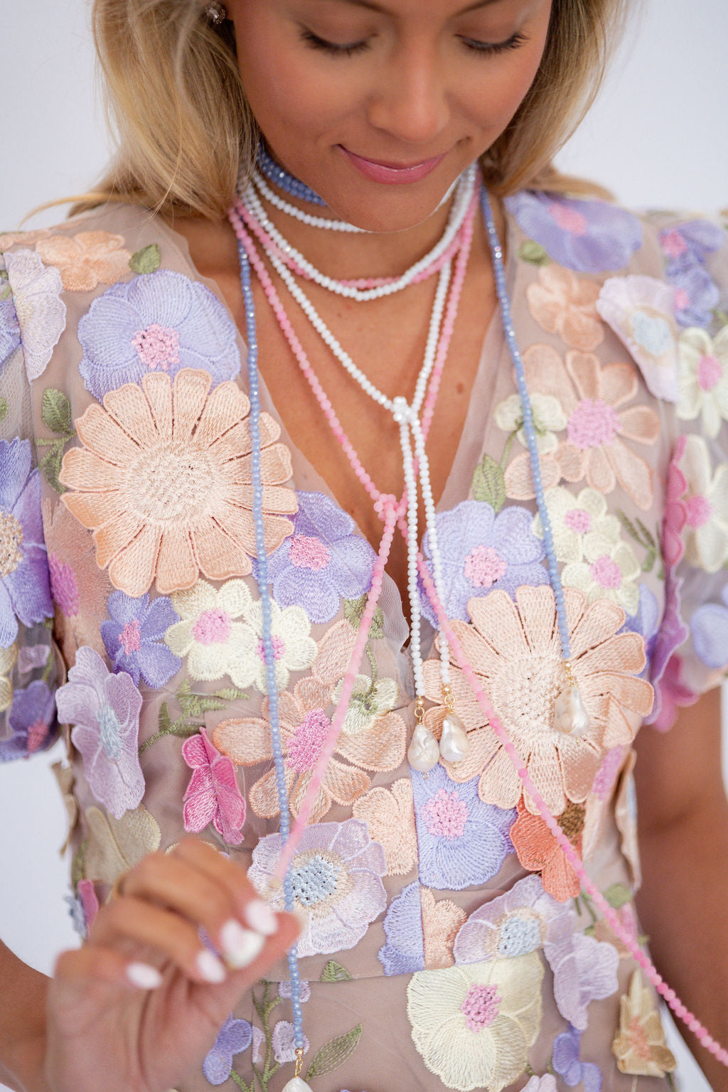 The Kelly Wrap - Periwinkle
